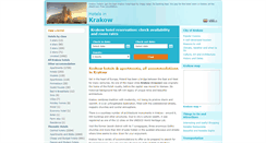 Desktop Screenshot of hotel-krakow.net